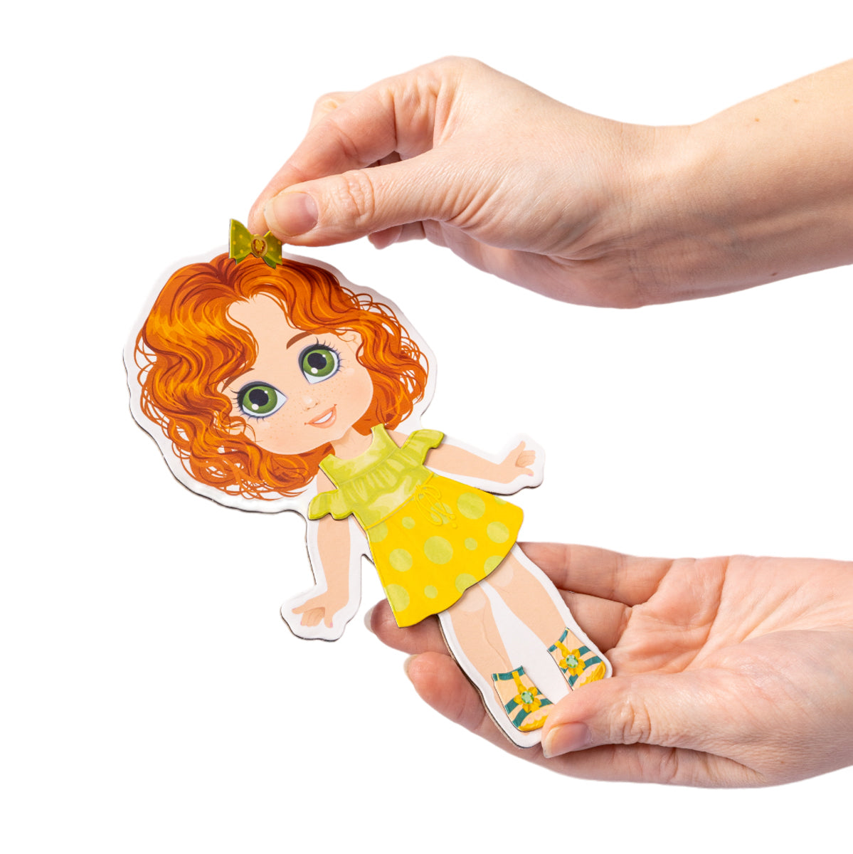 Игра магнитная "Одевашки. Анюта". Серия Магнитные истории (европодвес)