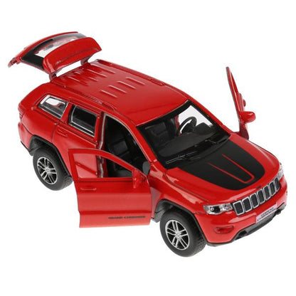 Machine en métal pour JEEP GRAND CHEROKEE 12 cm, double, sac, in, crasse, cor. Parc technologique dans le cor.2*36шт