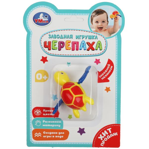 Заводная игрушка черепашка. Blister Умка в кор.2*144шт