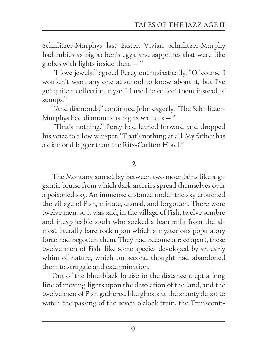 Tales of the Jazz Age 2 = Сказки века джаза 2 : на англ.яз