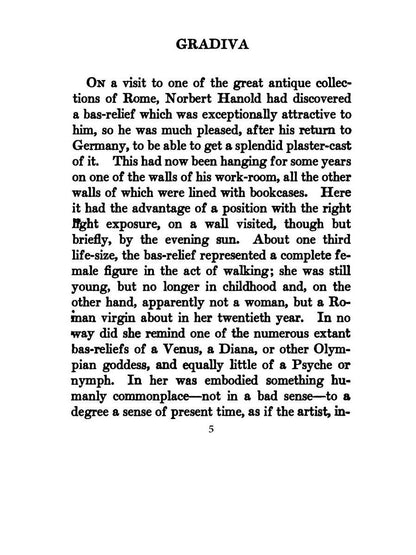 Gradiva = Градива: повесть на англ.яз. Jensen W.