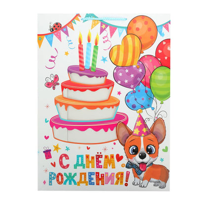 Paquet de sous-vêtements, corgi, xl, 190 gr/m2 ЧУДО ПРАЗДНИК в кор.5*12шт