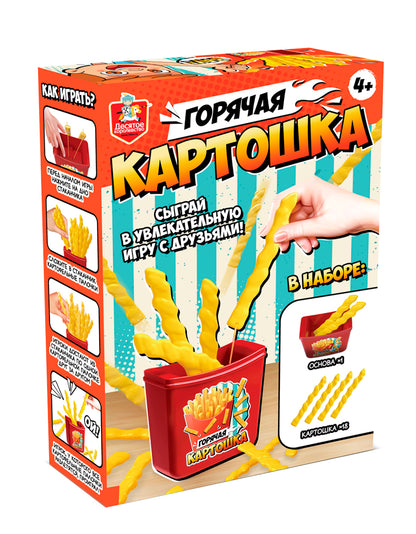 Игра настольная "Горячая картошка" Aктив time