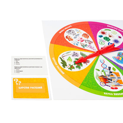 Игра настольная Викторина "Биология"