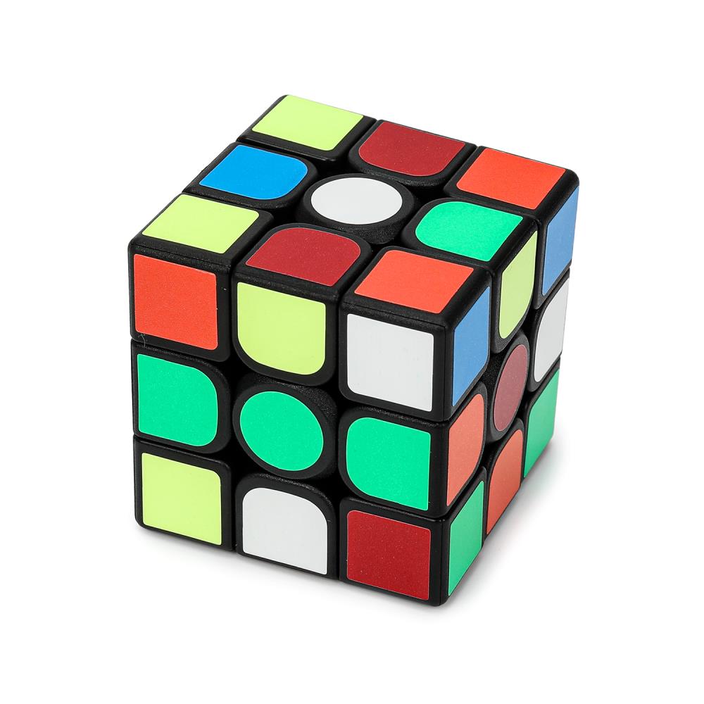2205K0366-R Логическая игра кубик 3х3 блист.13,5*21,5*6см ИГРАЕМ ВМЕСТЕ в кор.2*72шт