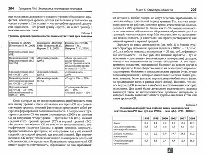 Экономика переходных процессов. В 3 т. Т. 3. Григорьев Л.М.