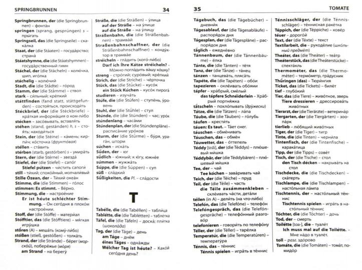 Немецко-русский,Русско-немецкий словарь Добряшкина