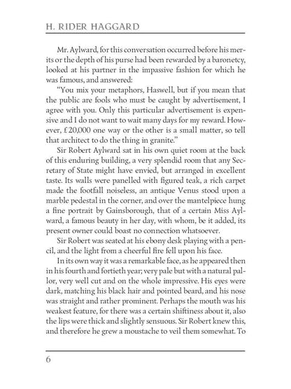 Le Dieu jaune : une idole de l'Afrique = Желтый бог: африканский идол: на англ.яз. RH hagard