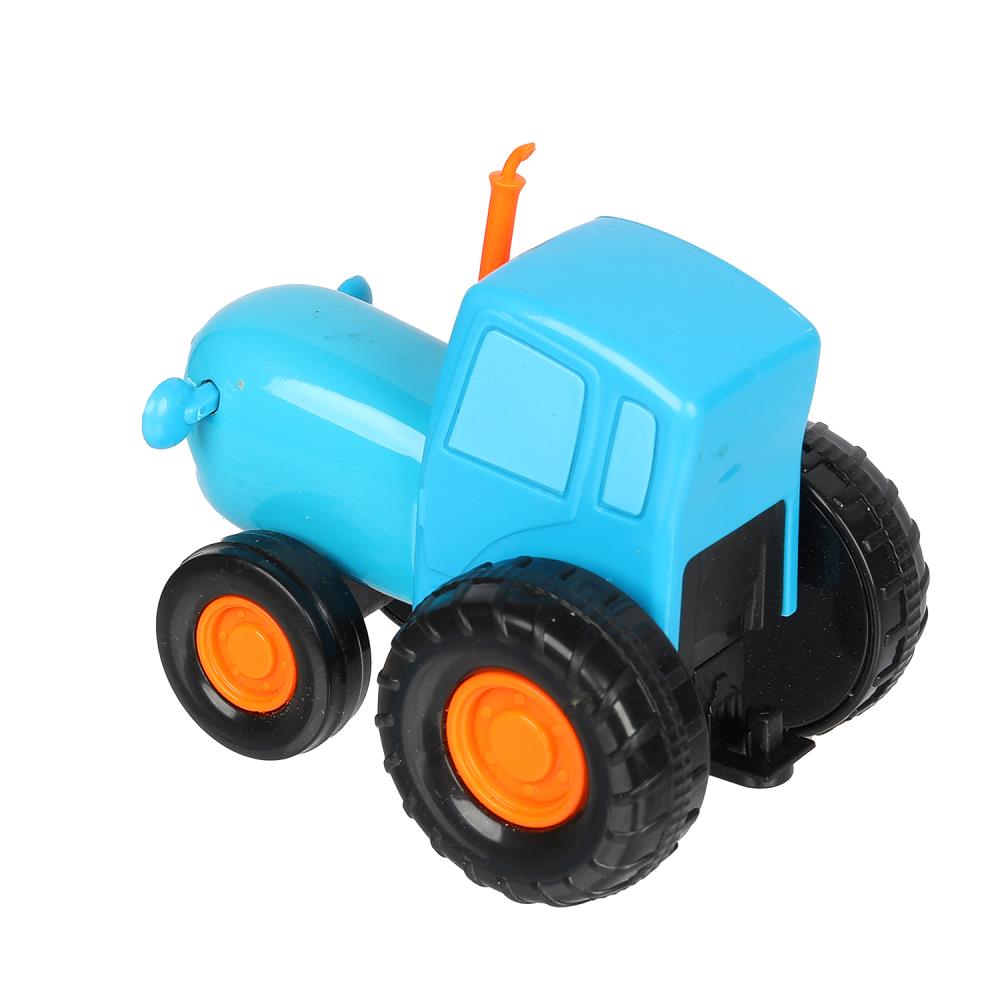 Machine en métal de la SCS ТРАКТОР pour un tracteur de 7,5 cm, avec un affichage. Technopark уп-18шт в кор.2*3уп
