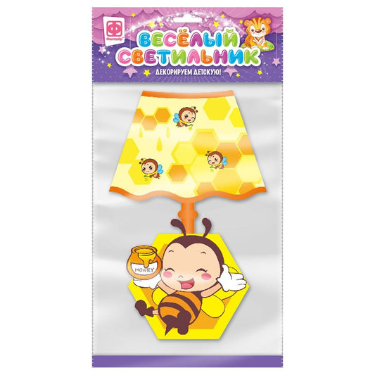 510010 Веселый светильник Пчелка