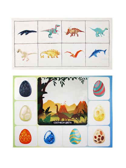 ЛОТО ДЕТСКОЕ "САМЫЙ ВНИМАТЕЛЬНЫЙ" (МАЛОЕ) в кор.26шт