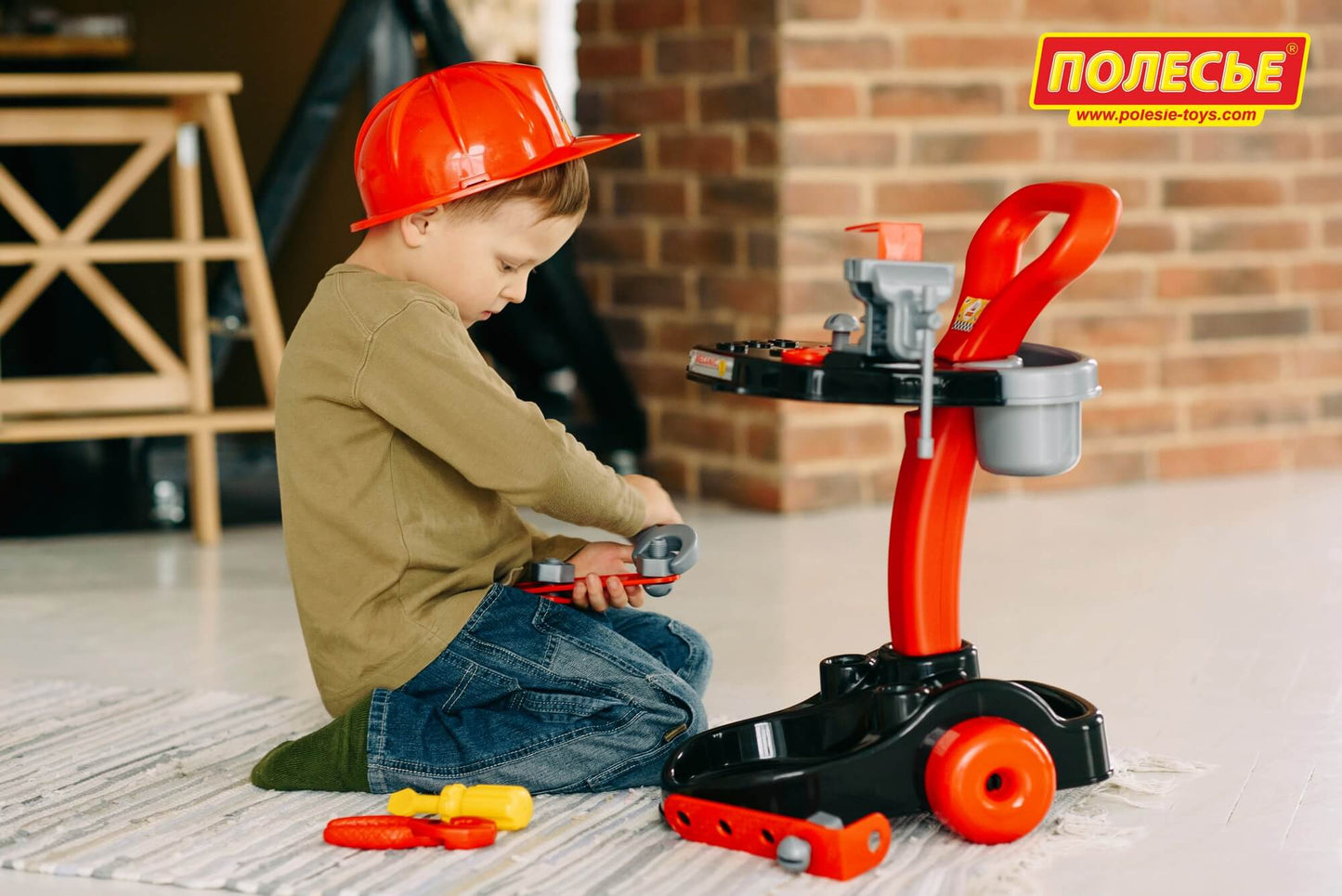 Alors. Набор "Механик" в коробке арт.36612 /3