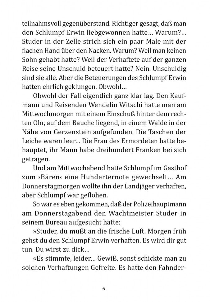 Вахтмистр Штудер (немецкий яз., неадаптир.)