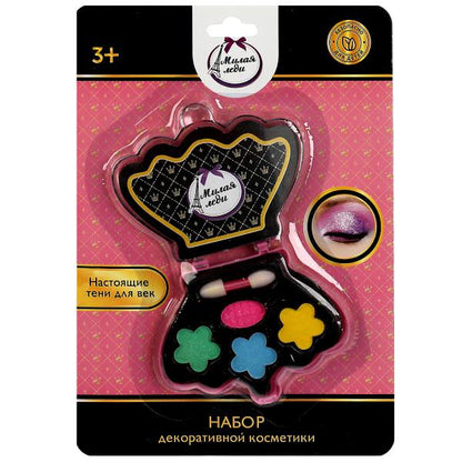Cosmétique ДЛЯ ДЕВОЧЕК тени для век МИЛАЯ ЛЕДИ в кор.2*180шт