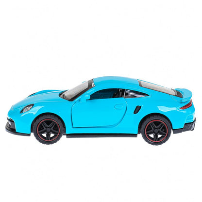 Machine en métal porshe 911 turbo, moteur, taille 10.5, parc technologique, couleur 2x120 pouces