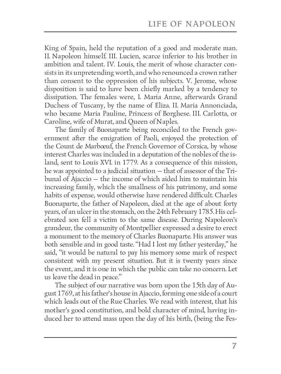 Vie de Napoléon 2 = Жизнь Наполеона 2: на англ.яз