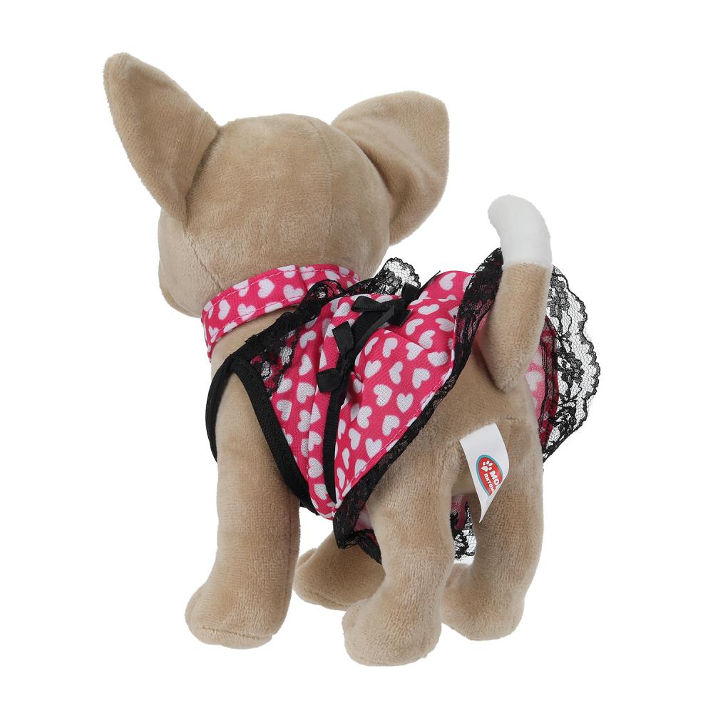 Un jeu de 18 cm en rose, dans un paquet de MO ПИТОМЕЦ en cor.24шт