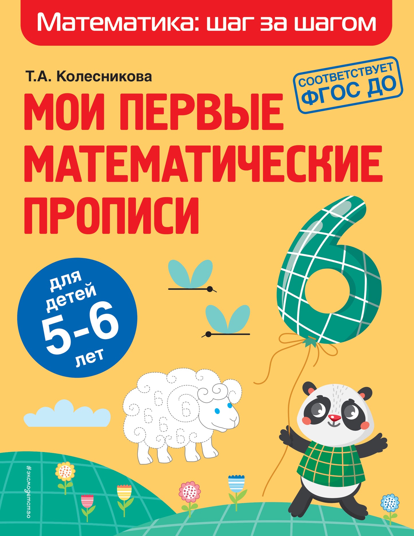 Mes premières propositions mathématiques : pour les enfants de 5 à 6 lettres