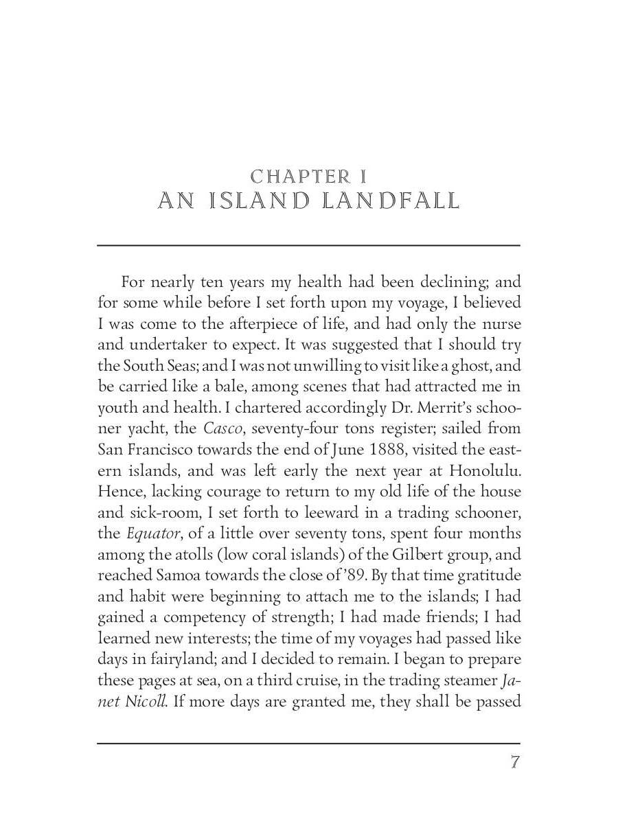 In the South Seas = В Южных Морях: на англ.яз