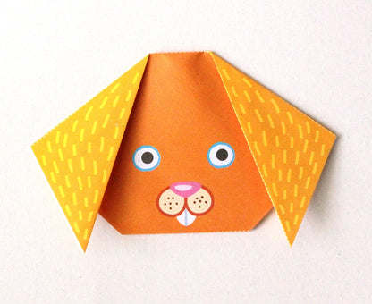 Набор для творчества. Оригами "Дикие зверята"