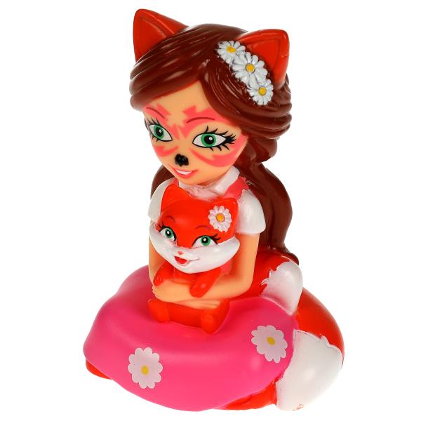 Jeu en plastique pour femmes de 10 cm. ЭНЧАНТИМАЛС в сетке КАПИТОШКА в кор.100шт