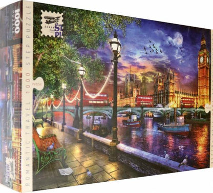 79156 Мозаика "puzzle" 1000 "Лондон" (Romantic Travel)