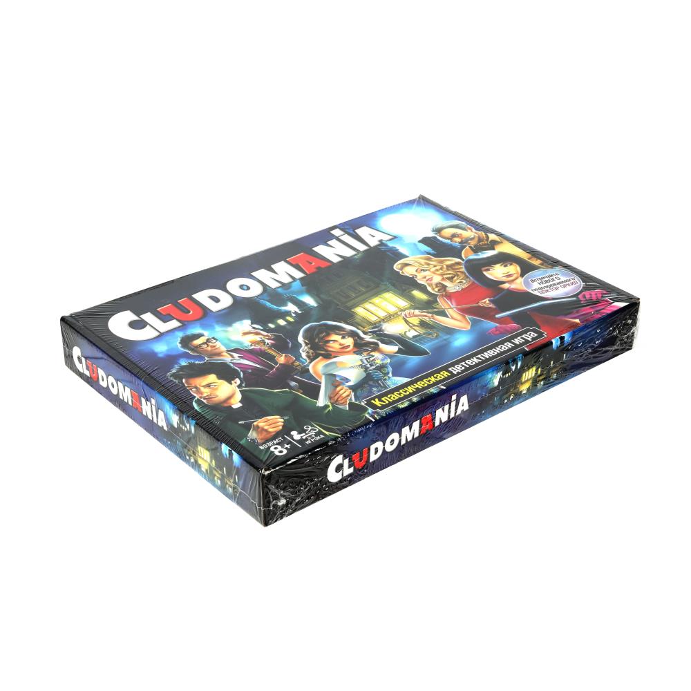 Cludomanie. Jeu de détection classique.345х240х45 mm. Умные игры в кор.12шт