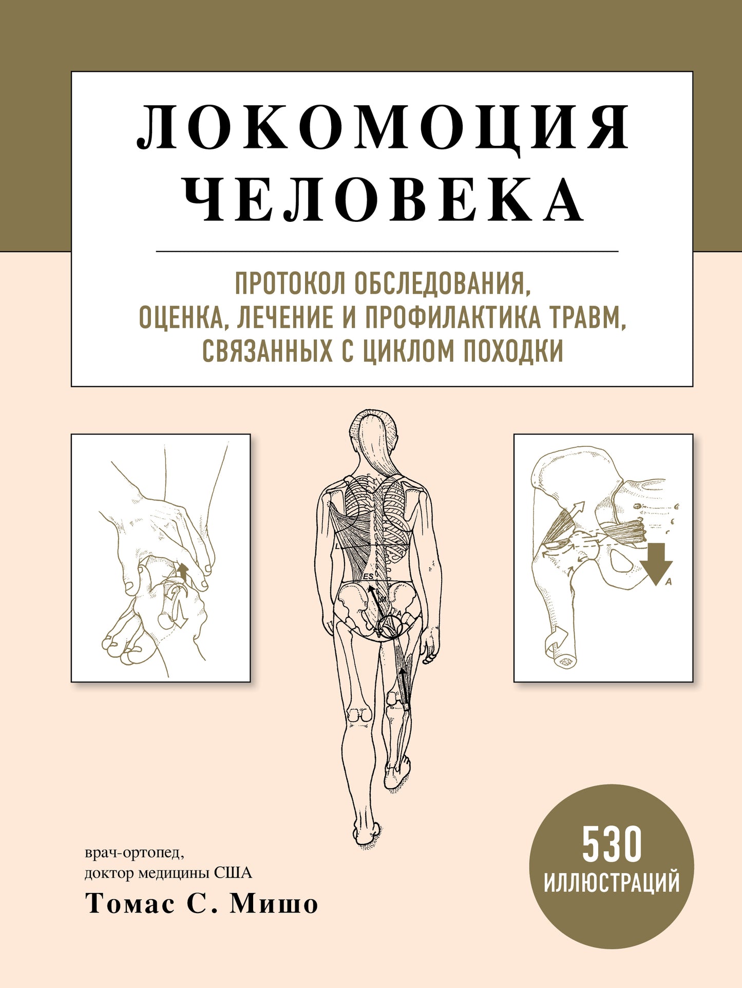 Локомоция человека. Протокол обследования, оценка, лечение и профилактика травм, связанных с циклом походки