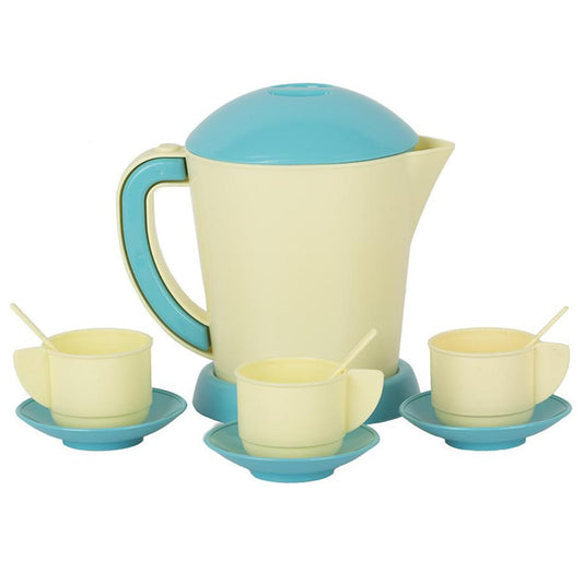 Совтехстром.Кухонный набор "Чайник с чашками" (10 пред) арт.У575 /26