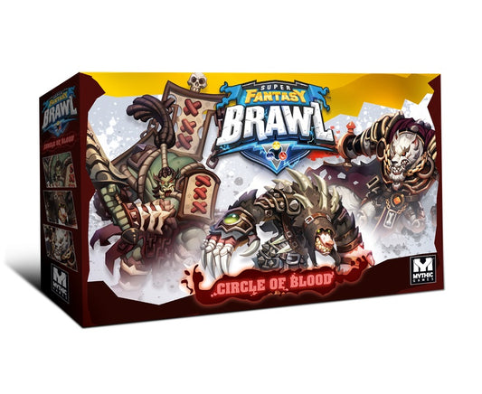 Наст. игра "Super Fantasy Brawl" (Схватка в стиле фэнтези. Круг крови) доп. (Lavka) РРЦ 2490 руб