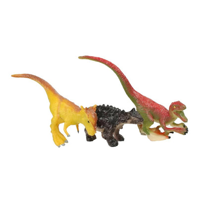 Jeux en plastique de 5 dinosaures dans un paquet d'IBM ВМЕСТЕ dans le cor.2*96