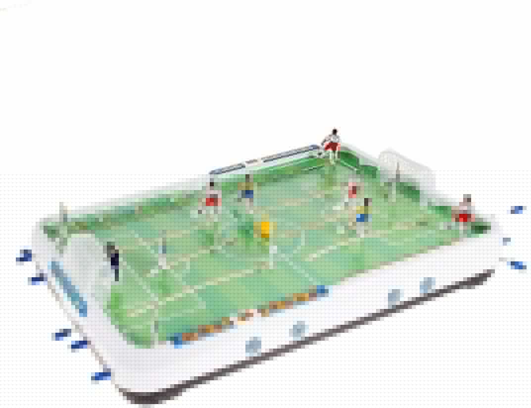 Игра "Футбол" большой (Омск)