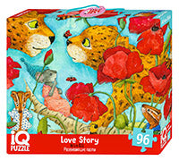 IQ Пазл с отличиями. 96 эл. История любви.