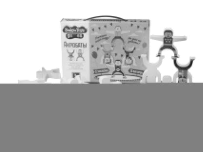 Игра настольная "Акробаты" серия Baby Toys Games 16 шт.