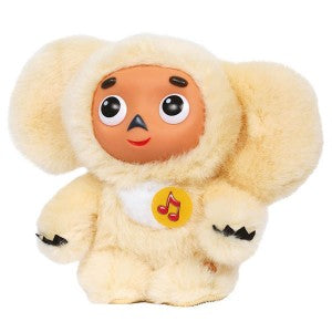 Игрушка мягкая СОЮЗМУЛЬТФИЛЬМ Чебурашка 14см., бежевый, муз. чип, в пак. МУЛЬТИ-ПУЛЬТИ в кор.24шт