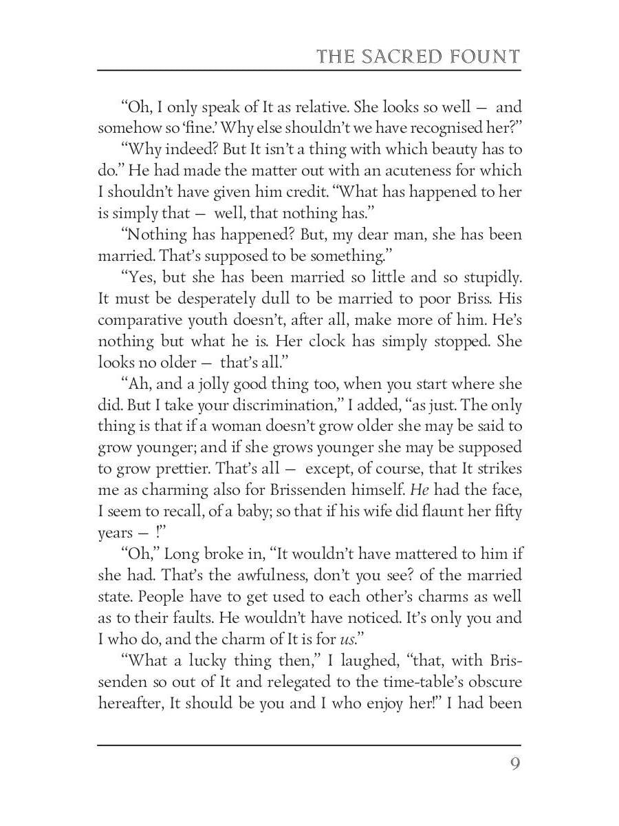 The Sacred Fount = Священный источник: на англ.яз