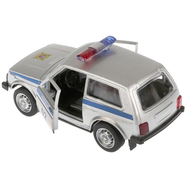 Machine en métal LAДА 4х4, politique 9 cm, inerte, ouverte. двери 6400B en Russie. cor. Parc technologique dans le cor.2*72шт