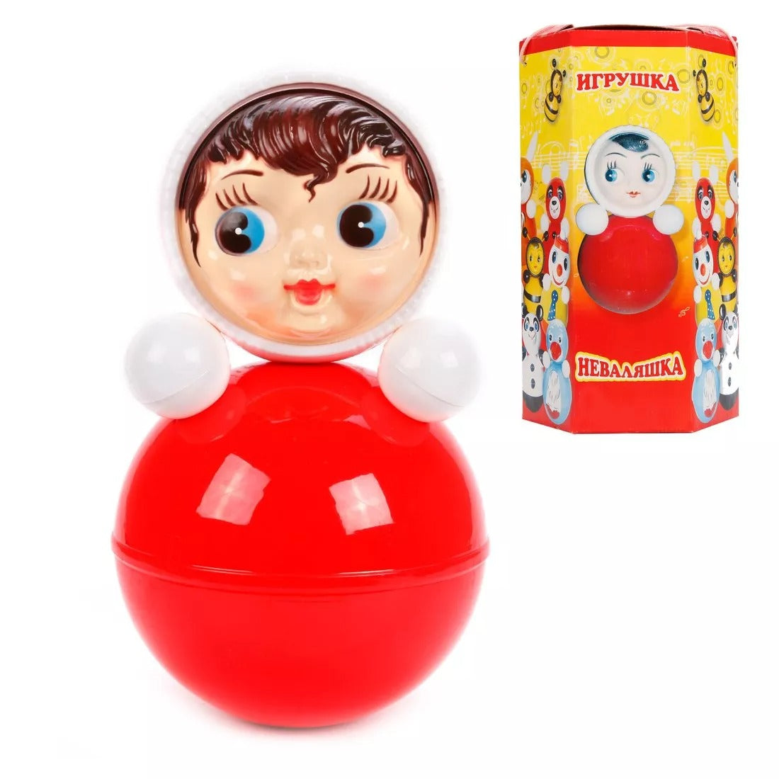 Игрушка-неваляшка (35,6 см.) art. 6С-012 dans notre maison. упаковке