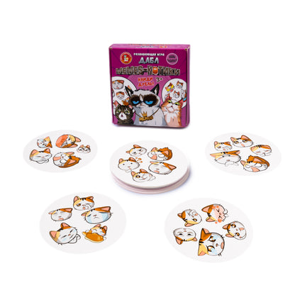 Игра настольная "Дабл. Мемы" (20 карточек)