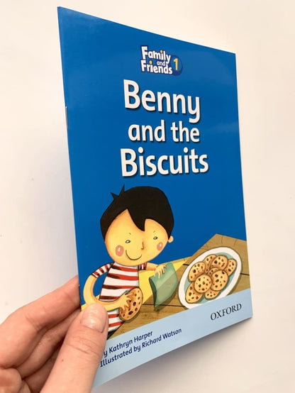Family And Friends Readers 1D Benny and the Biscuits