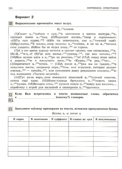 Тематический контроль. Русский язык. ОГЭ. ЕГЭ. 5 кл. Р/т. (ФГОС) + вкладыш. /Цыбулько. (2019)