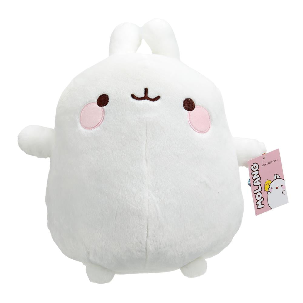 Игрушка мягкая Molang molang 30см белый, без чипа "МУЛЬТИ-ПУЛЬТИ" в кор.24шт