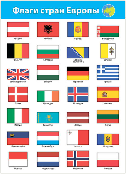 4127 Plaques complètes. Drapeau Mira