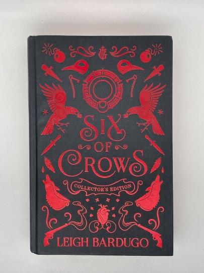 Six of Crows Collector's Edition (Leigh Bardugo) Шестерка Воронов Коллекционное издание (Ли Бардуго) /Книги на английском языке