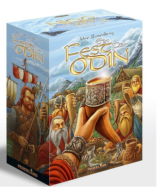 Наст. игра "A Feast for Odin" (Во славу Одина) (правила на английском языке)
