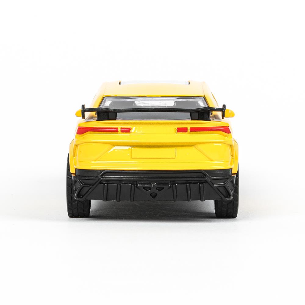 Машина металл свет-звук lamborghini urus 12см,св/зв, двер.инерц.,кор. Parc technologique dans le cor.2*48шт