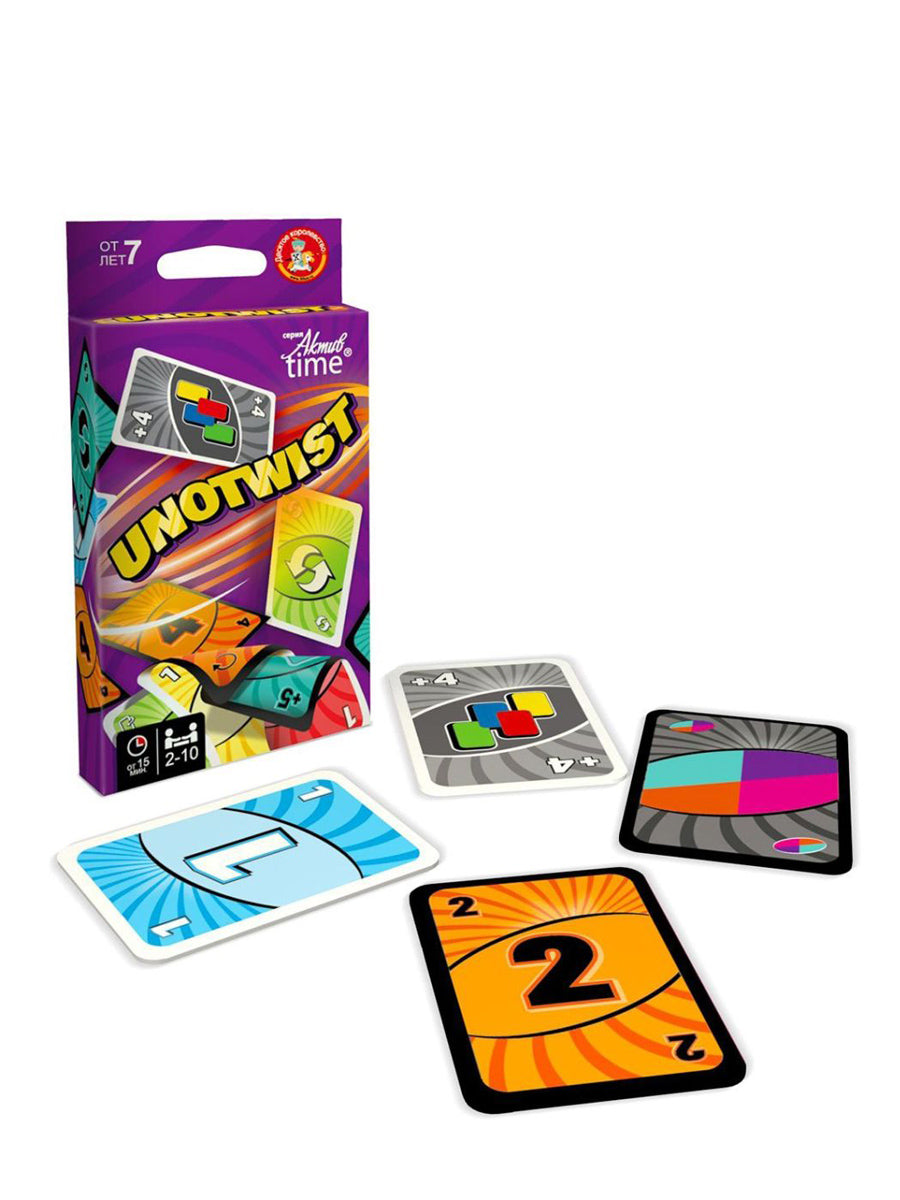 Temps d'activité du jeu "UNOTWIST"