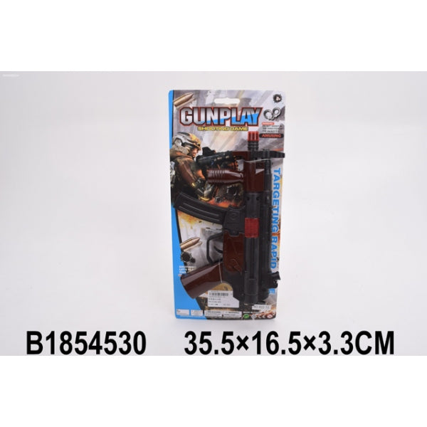 Автомат-трещотка на карт. в кор.2*96шт