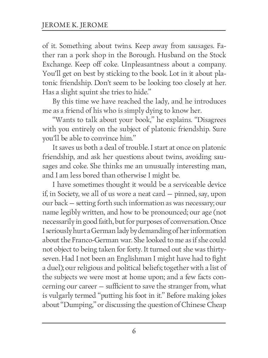 Idle Thoughts of an Idle Fellow IV = Праздные мысли праздного человека IV: на англ.яз