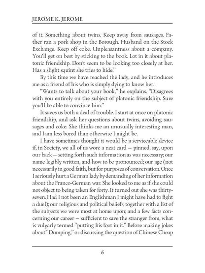 Idle Thoughts of an Idle Fellow IV = Праздные мысли праздного человека IV: на англ.яз